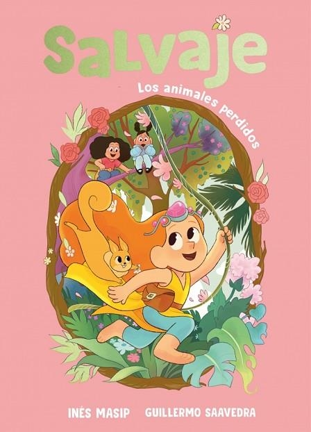 Salvaje 01 Los animales perdidos | 9788448871017 | Ines Masip