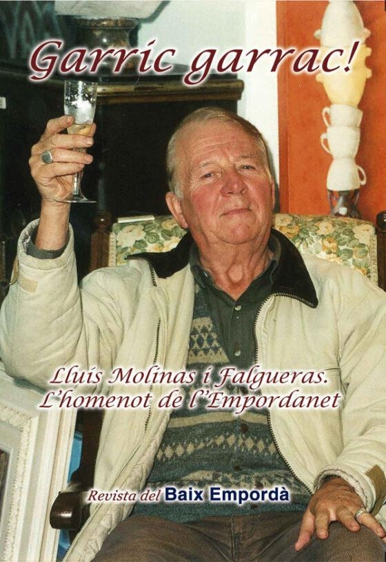 GARRIC GARRAC! LLUIS MOLINAS I FALGUERAS, L'HOMENOT DE L'EMPORDANET | 9788409718658