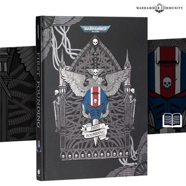 THE FIRST FOUNDING (HB) | 9781836091615 | GAMES WORKSHOP