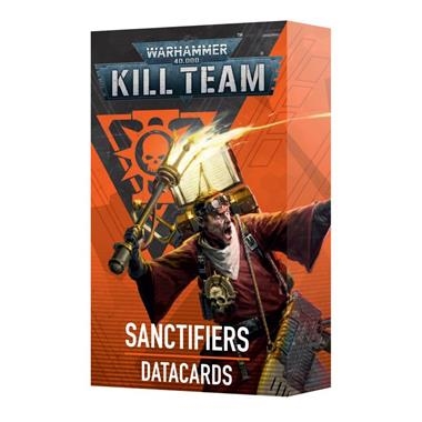 KILL TEAM: SANCTIFIERS DATACARDS (ENG) | 5011921258253 | GAMES WORKSHOP