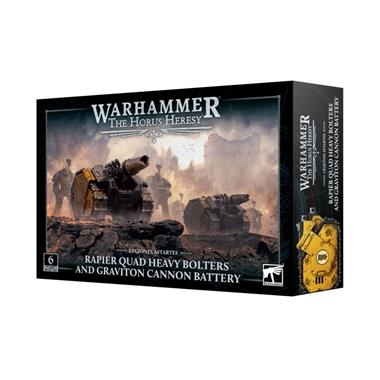 L/ASTARTES: RAPIER QUAD HEAVY BOLTERS | 5011921234189 | GAMES WORKSHOP