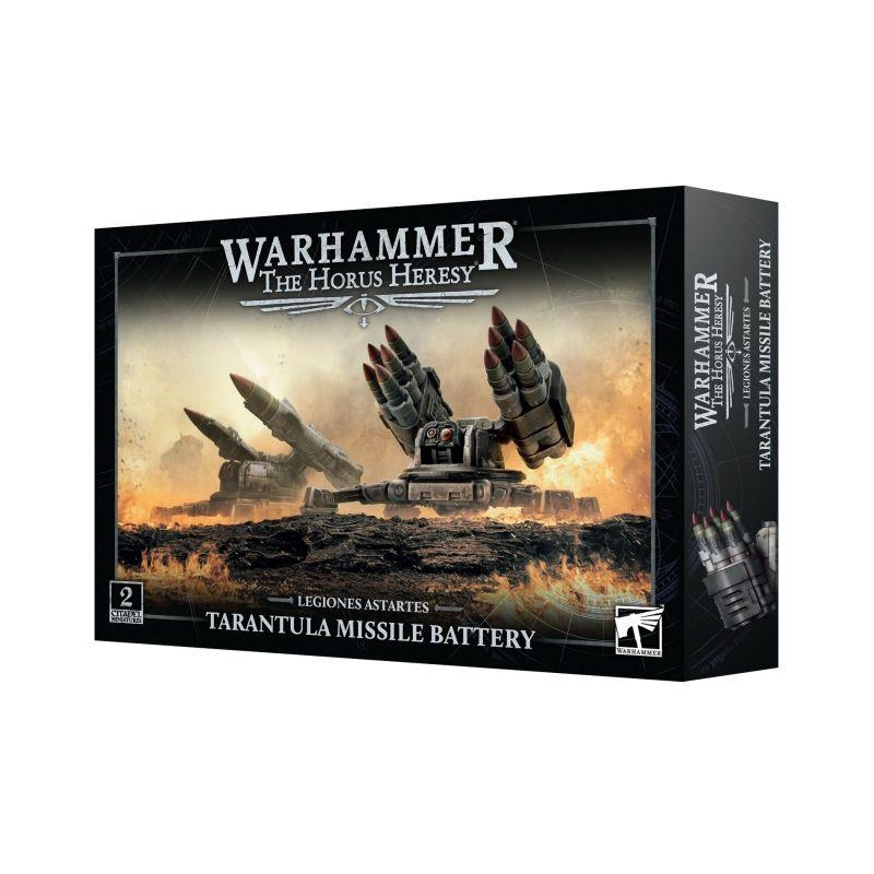 HORUS HERESY: TARANTULA MISSILE BATTERY | 5011921244300 | GAMES WORKSHOP