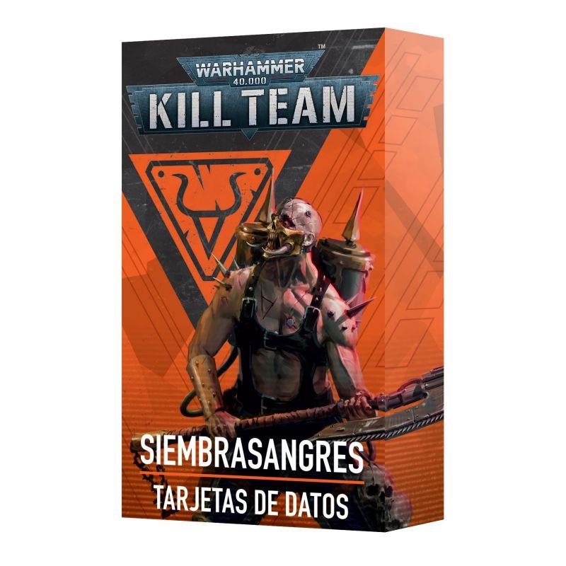 KT:TARJETAS DE DATOS: SIEMBRASANGRES ESP | 5011921258352 | GAMES WORKSHOP