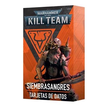 KT:TARJETAS DE DATOS: SIEMBRASANGRES ESP | 5011921258352 | GAMES WORKSHOP