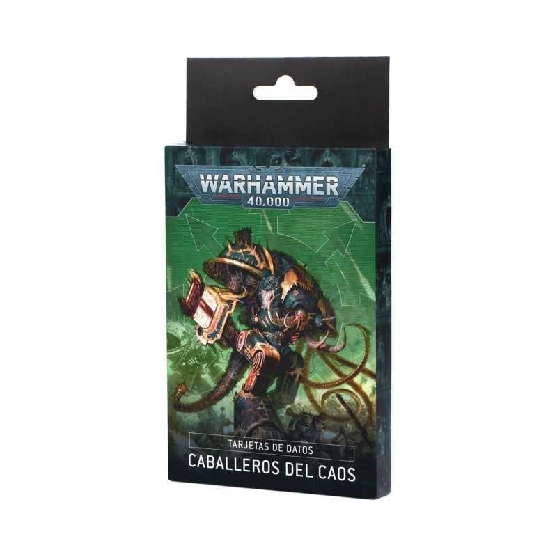 TARJETAS DE DATOS:CANALLEROS DEL CAOS ES | 5011921247240 | GAMES WORKSHOP
