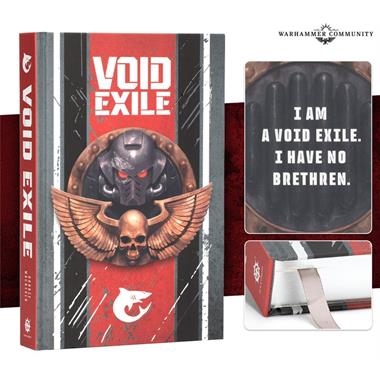 CARCHARODONS: VOID EXILE (HB) | 9781836090069 | GAMES WORKSHOP