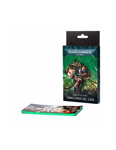 DATASHEET CARDS: CHAOS KNIGHTS (ENG) | 5011921247219 | GAMES WORKSHOP