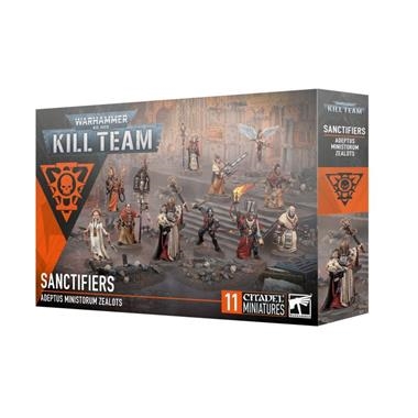 KILL TEAM: SANTIFICADORES | 5011921237982 | GAMES WORKSHOP