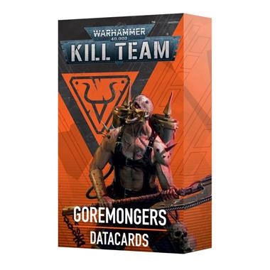KILL TEAM: GOREMONGERS DATACARDS (ENG) | 5011921258321 | GAMES WORKSHOP