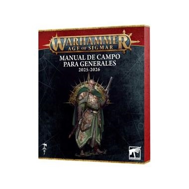 AOS: MANUAL DE CAMPO PARA GENERALES | 9781804575871 | GAMES WORKSHOP