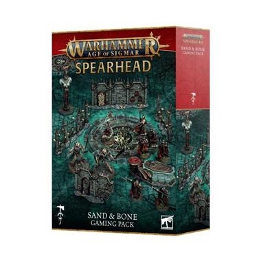 AOS: SAND AND BONE GAMING PACK (ENG) | 5011921250943 | GAMES WORKSHOP