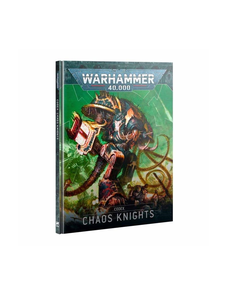 CODEX: CHAOS KNIGHTS (ENG) | 9781804574843 | GAMES WORKSHOP