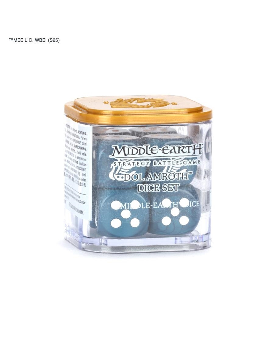 MIDDLE-EARTH SBG: DOL AMROTH DICE SET | 5011921199075 | GAMES WORKSHOP