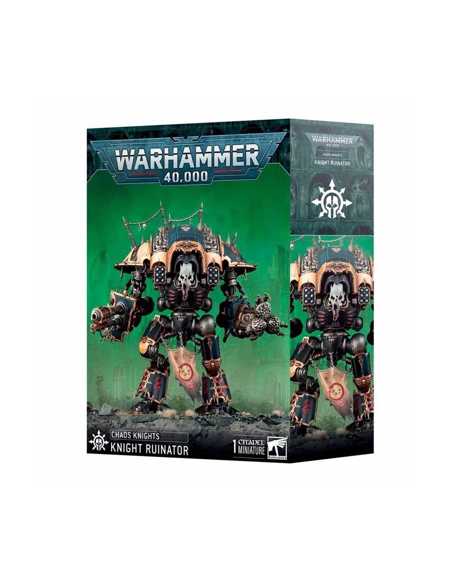 CHAOS KNIGHTS: CABALLERO PORTARRUINA | 5011921225095 | GAMES WORKSHOP