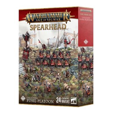 CITIES OF SIGMAR: PELETON FUSILERO | 5011921249411 | GAMES WORKSHOP