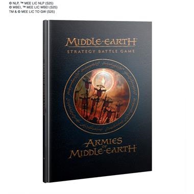 MIDDLE-EARTH SBG: ARMIES OF MIDDLE-EARTH | 9781837792078 | GAMES WORKSHOP