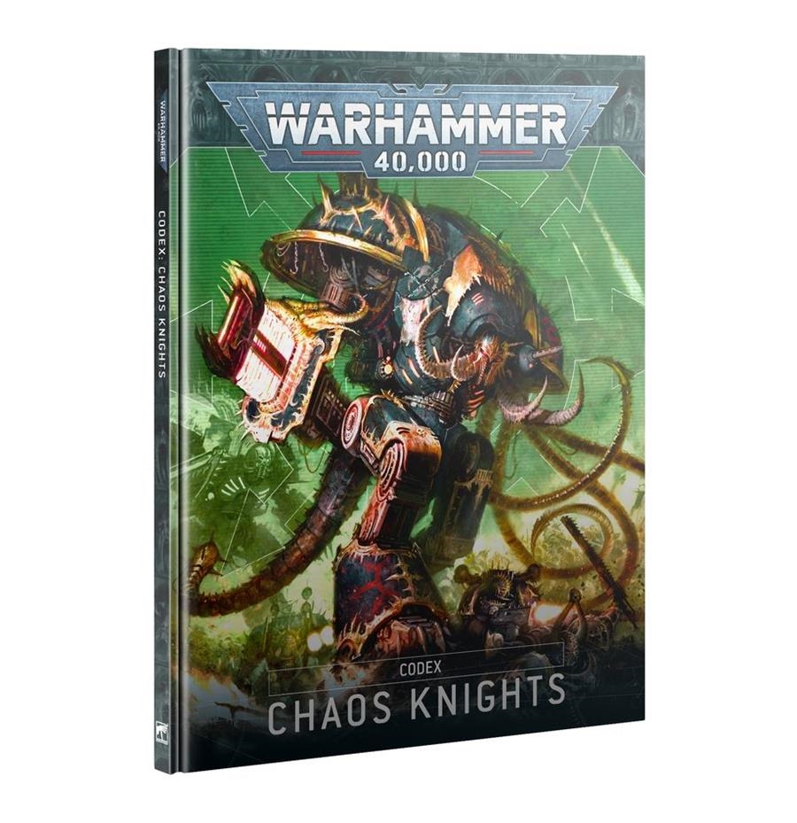 CODEX: CHAOS KNIGHTS (ESPAÑOL) | 9781804574874 | GAMES WORKSHOP