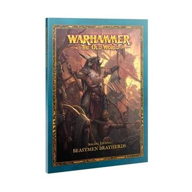 ARCANE JOURNAL: BEASTMEN BRAYHERDS | 9781837790814 | GAMES WORKSHOP