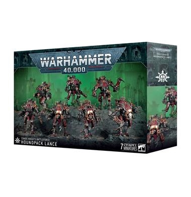 CHAOS KNIGHTS: LANZA DE MASTINES | 5011921243655 | GAMES WORKSHOP
