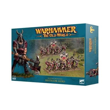 BEASTMEN BRAYHERDS: BESTIGOR HERD | 5011921207244 | GAMES WORKSHOP