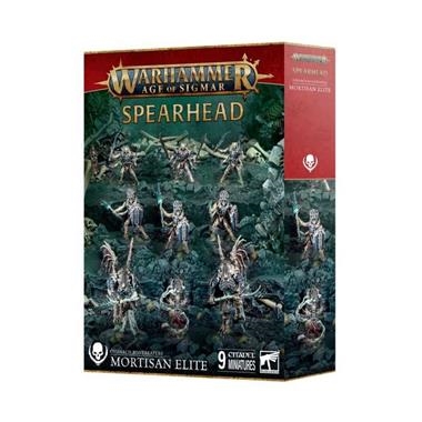 SPEARHEAD: ELITE MORTESANA | 5011921249305 | GAMES WORKSHOP
