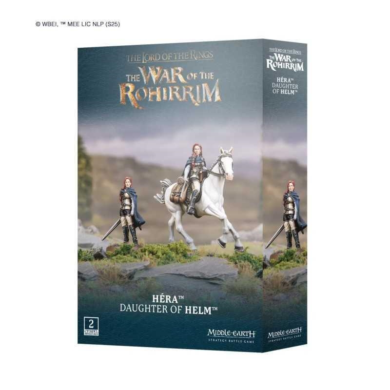 MIDDLE-EARTH SBG: HÉRA DAUGHTER OF HELM | 5011921245000 | GAMES WORKSHOP