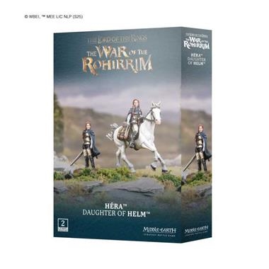 MIDDLE-EARTH SBG: HÉRA DAUGHTER OF HELM | 5011921245000 | GAMES WORKSHOP