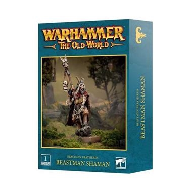 BEASTMEN BRAYHERDS: BEASTMAN SHAMAN | 5011921207176 | GAMES WORKSHOP