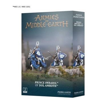 M-E SBG: PRINCE IMRAHIL OF DOL AMROTH | 5011921192571 | GAMES WORKSHOP