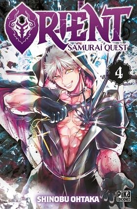 ORIENT SAMURAI QUEST 04 | 9782811696597 | SHINOBU OHTAKA
