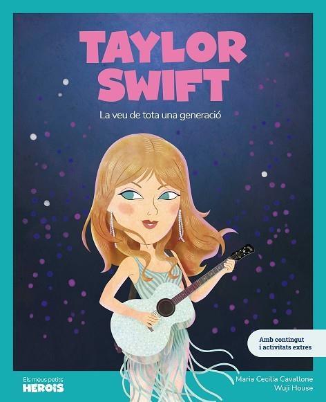 TAYLOR SWIFT | 9788413616360 | MARIA CECILIA CAVALLONE