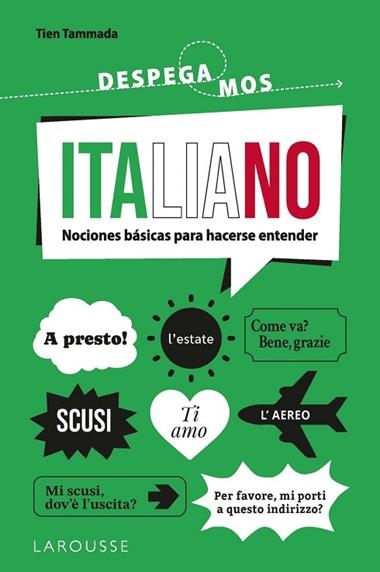 ITALIANO ¡DESPEGAMOS! | 9788419739148 | TIEN TAMMADA
