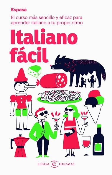 ITALIANO FACIL | 9788467054408 | ESPASA CALPE