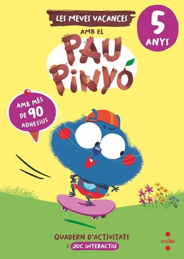 LES MEVES VACANCES AMB EL PAU PINYO  5 ANYS | 9788466158411 | MARIA JESUS RUIZ GARCIA