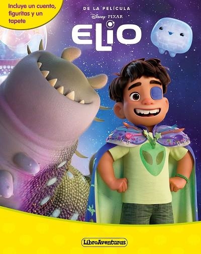 ELIO LIBROAVENTURAS | 9788419547552 | DISNEY