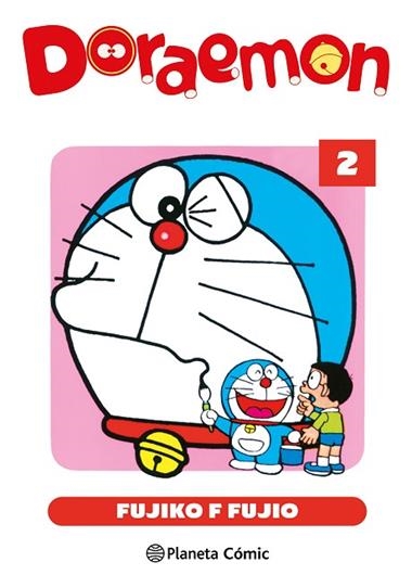 DORAEMON 02 | 9788411618984 | FUJIKO F.FUJIO