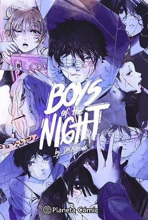 PLANETA MANGA BOYS OF THE NIGHT | 9788411619172 | DACACHI