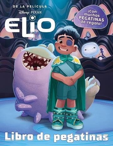 ELIO LIBRO DE PEGATINAS | 9791387526221 | DISNEY