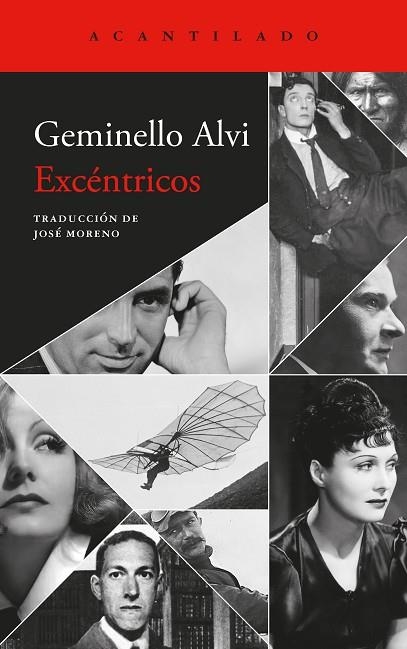 Excentricos | 9788419958662 | Geminello Alvi