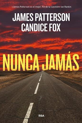 Nunca jamas | 9788411321785 | James Patterson