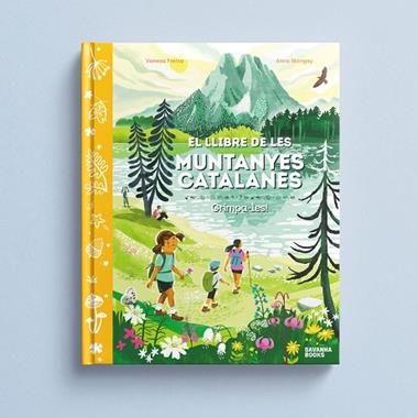 El Libro de las montañas catalanas | 9791399026535 | Vanesa Freixa