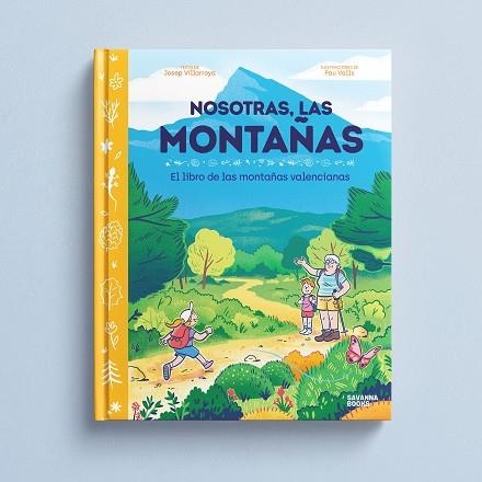 Nosotras las montañas | 9791399026511 | Josep Villarroya