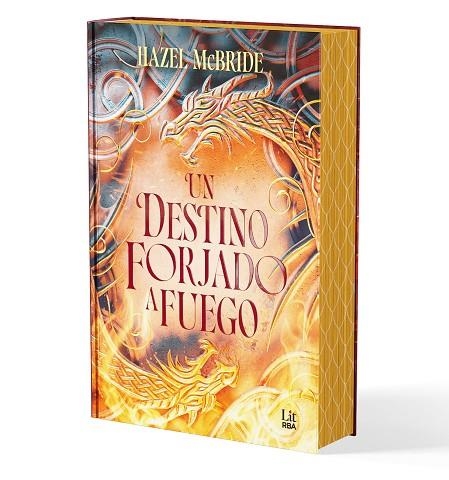 Un Destino forjado a fuego | 9788411329453 | Hazel McBride