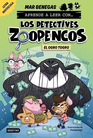 APRENDE A LEER CON LOS DETECTIVES ZOOPENCOS 07 EL OGRO TOGRO | 9788408304036 | MAR BENEGAS