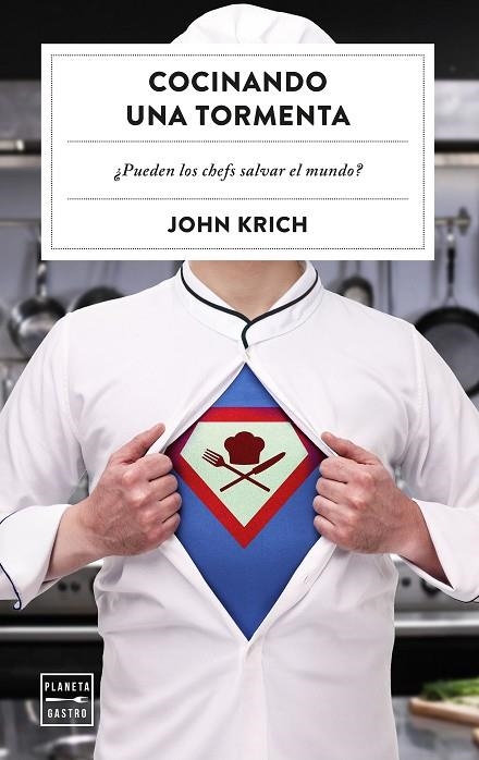 COCINANDO UNA TORMENTA | 9788408305187 | JOHN KRICH