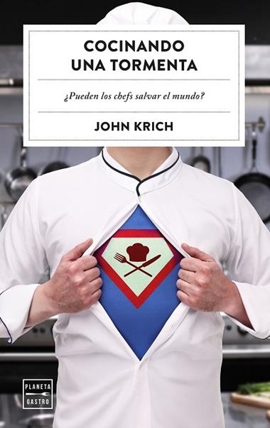 COCINANDO UNA TORMENTA | 9788408305187 | JOHN KRICH