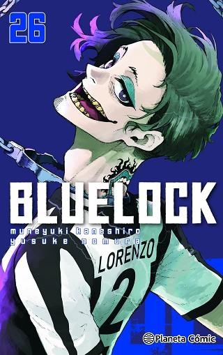 BLUE LOCK 26 | 9788410492257 | MUNEYUKI KANESHIRO & YUSUKE NOMURA