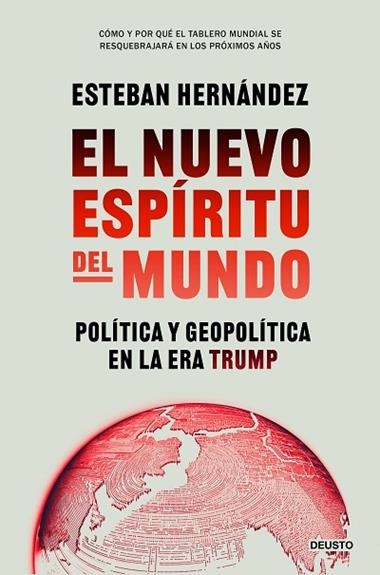 EL NUEVO ESPIRITU DEL MUNDO | 9788423438037 | ESTEBAN HERNÁNDEZ JIMÉNEZ