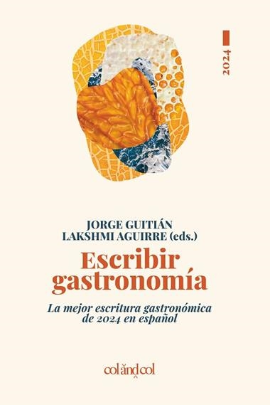 Escribir gastronomia 2024 | 9788419483683 | VVAA