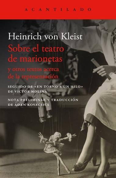 Sobre el teatro de marionetas | 9788419958648 | Heinrich Von Kleist